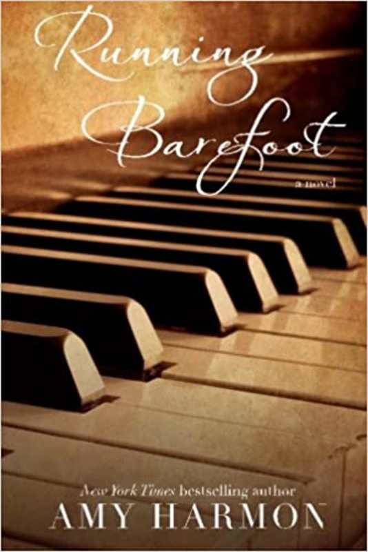 Book cover for "Running Barefoot" by Amy Harmon