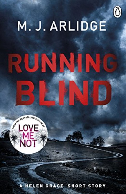 Book cover for "Running Blind" by MJ Arlidge