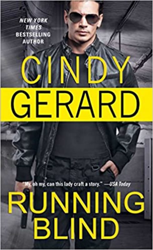 Book cover for "Running Blind" by Cindy Gerard