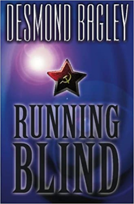 Book cover for "Running Blind" by Desmond Bagley