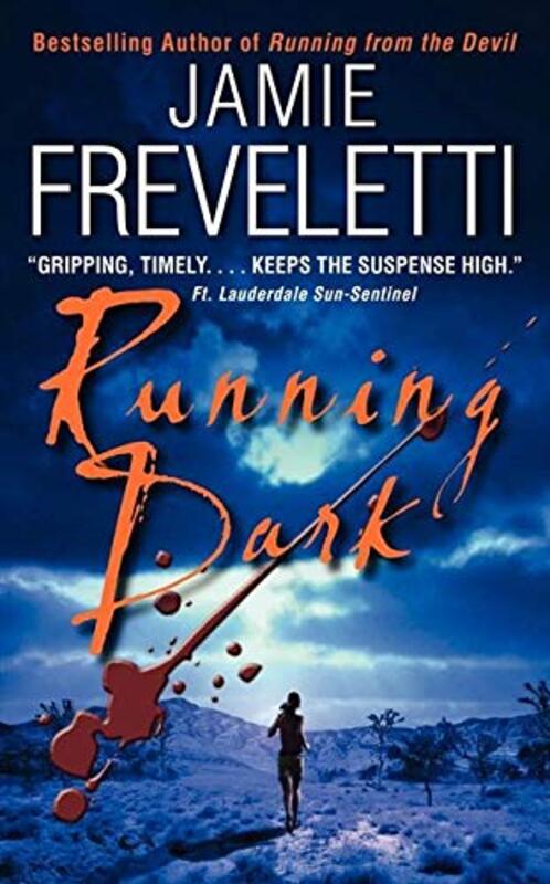 Book cover for "Running Dark" by Jamie Freveletti