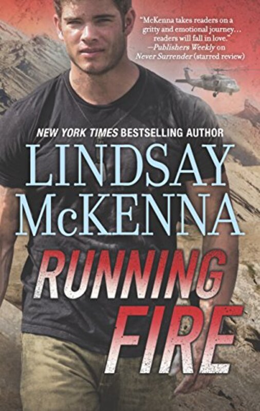 Book cover for "Running Fire" by Lindsay McKenna