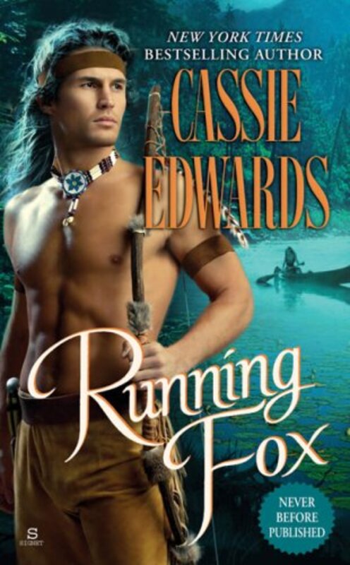 Book cover for "Running Fox" by Cassie Edwards