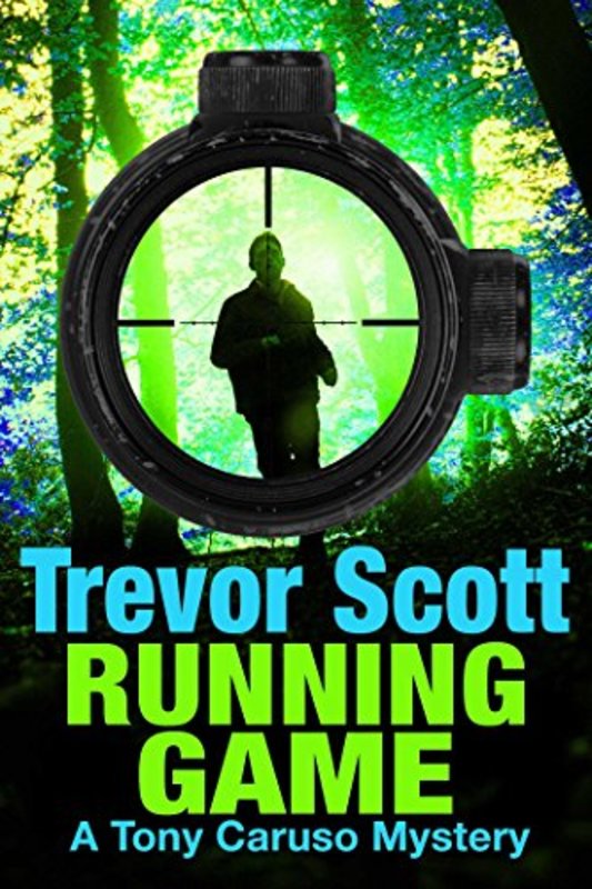 Book cover for "Running Game" by Trevor Scott