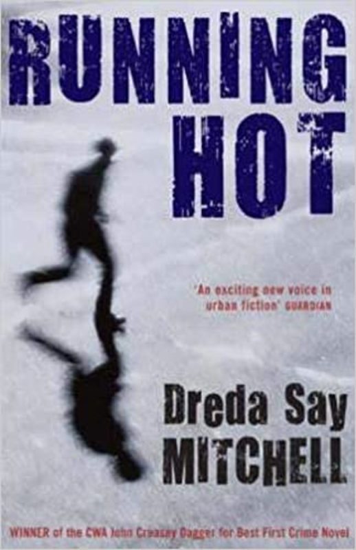 Book cover for "Running Hot" by Dreda Say Mitchell