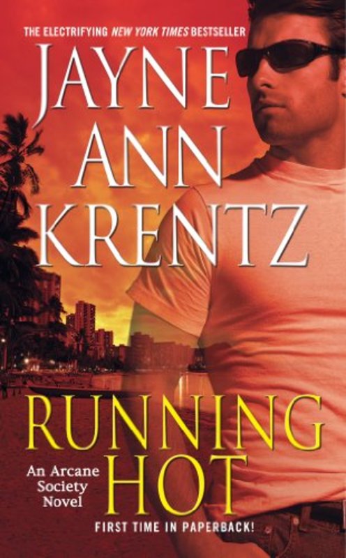 Book cover for "Running Hot" by Amanda Quick