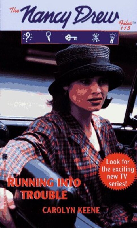 Book cover for "Running Into Trouble" by Mildred A Wirt