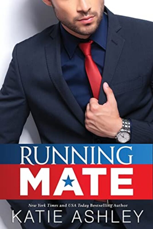 Book cover for "Running Mate" by Katie Ashley