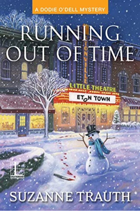 Dodie O'Dell Mystery book cover