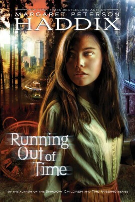 Book cover for "Running Out of Time" by Margaret Peterson Haddix