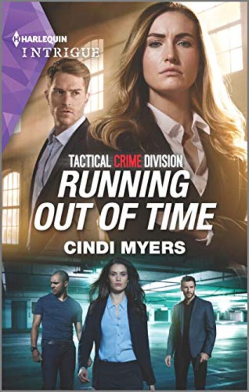Book cover for "Running Out of Time" by Cindi Myers