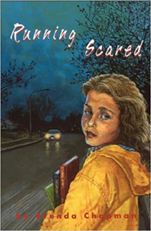 Book cover for "Running Scared" by Brenda Chapman