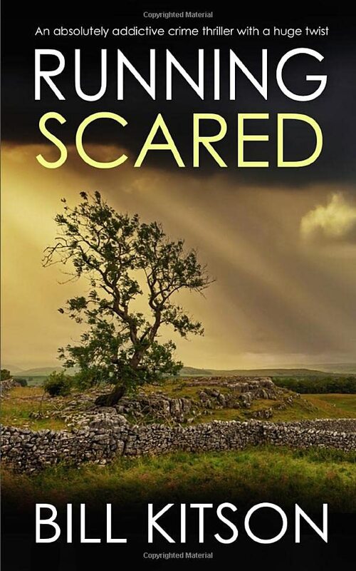 Book cover for "Running Scared" by Bill Kitson