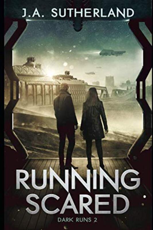 JA Sutherland book cover