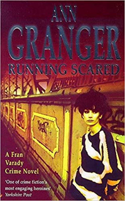 Book cover for "Running Scared" by Ann Granger