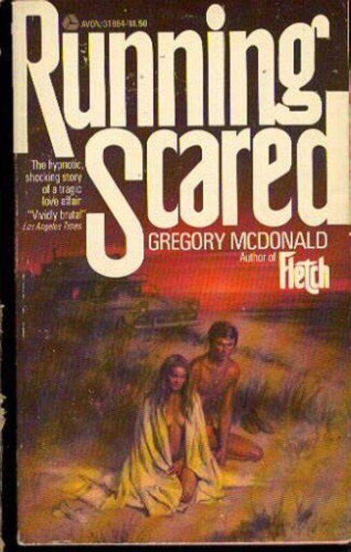 Book cover for "Running Scared" by Gregory Mcdonald