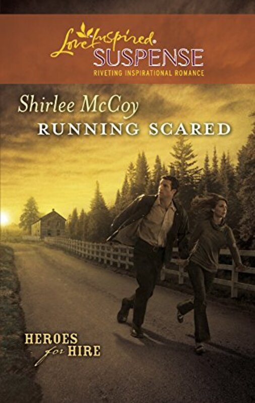 Book cover for "Running Scared" by Shirlee McCoy