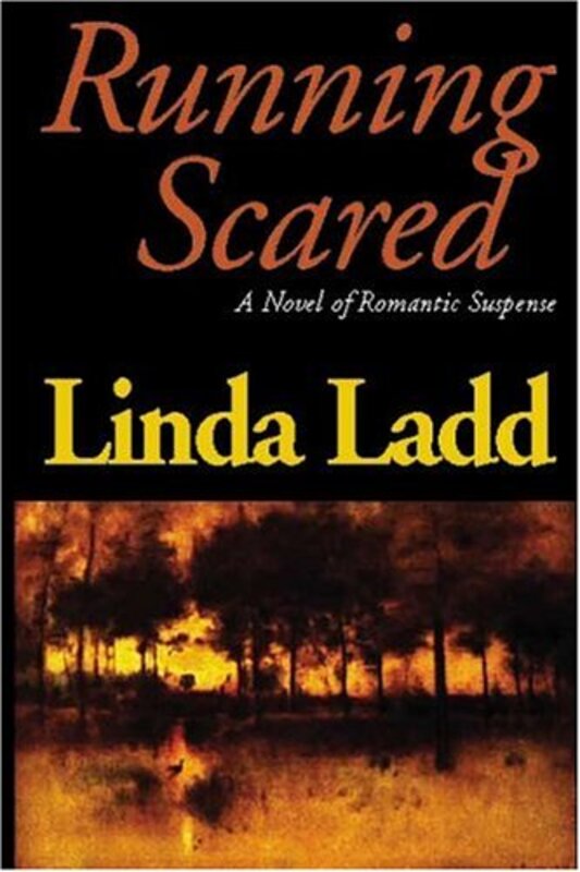 Book cover for "Running Scared" by Linda Ladd