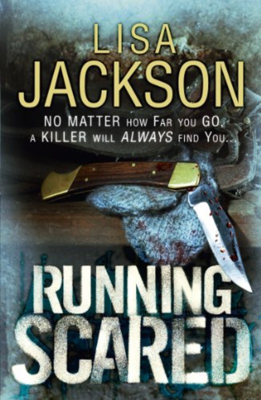 Book cover for "Running Scared" by Lisa Jackson