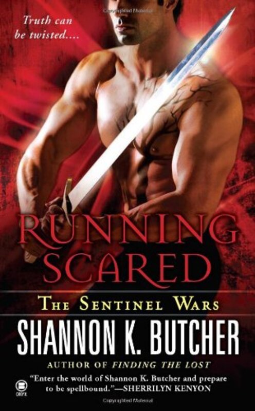 Book cover for "Running Scared" by Shannon K Butcher
