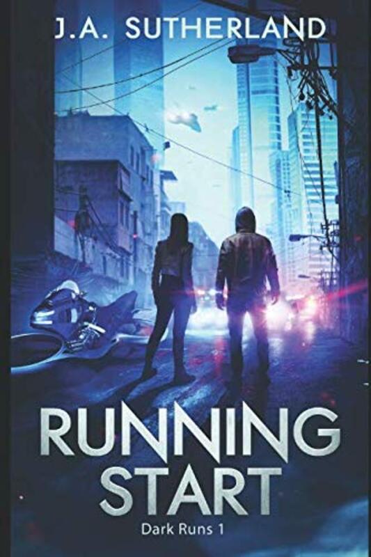 JA Sutherland book cover