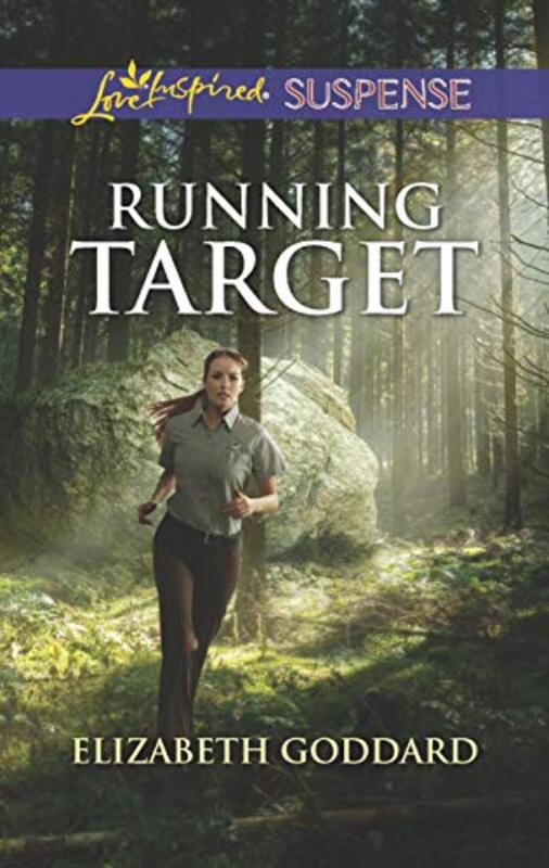 Book cover for "Running Target" by Elizabeth Goddard