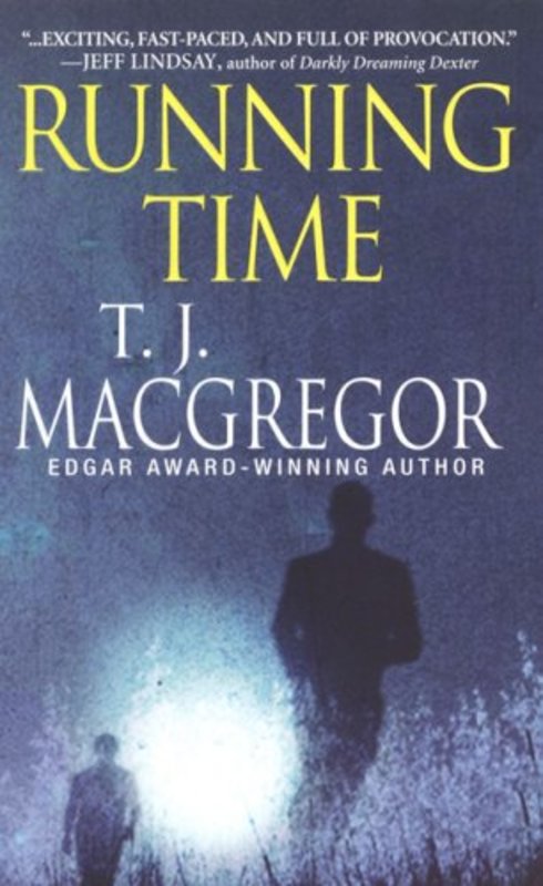Book cover for "Running Time" by TJ MacGregor