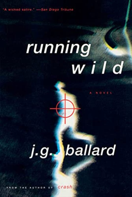 Book cover for "Running Wild" by JG Ballard