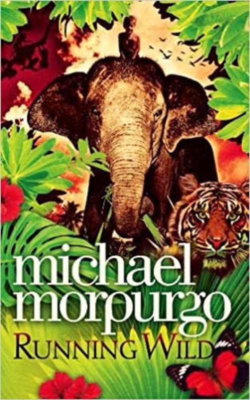 Book cover for "Running Wild" by Michael Morpurgo