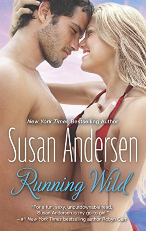 Book cover for "Running Wild" by Susan Andersen