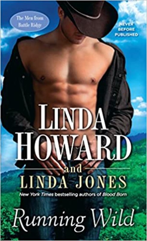 Book cover for "Running Wild" by Linda Howard