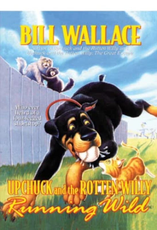 Book cover for "Running Wild" by Bill Wallace