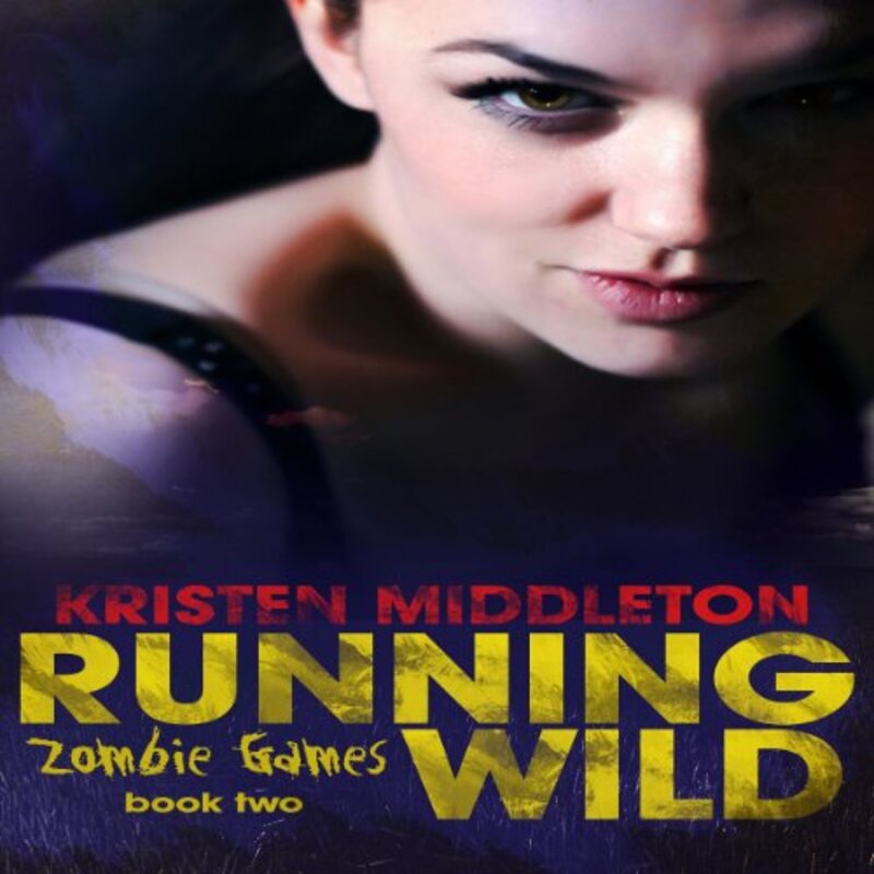Book cover for "Running Wild" by Kristen Middleton