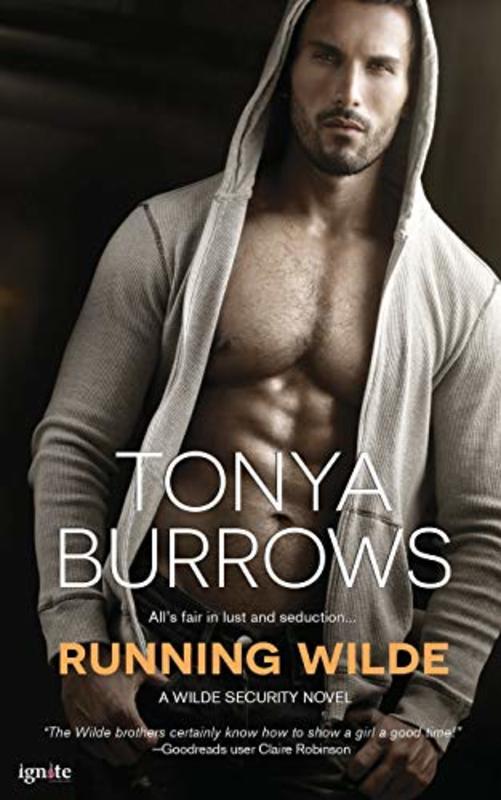 Book cover for "Running Wilde" by Tonya Burrows