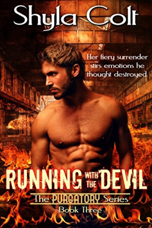Book cover for "Running With the Devil" by Shyla Colt