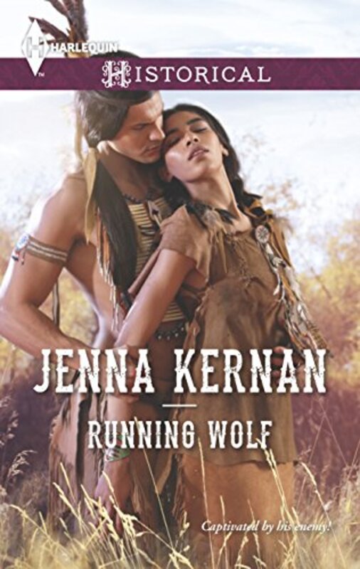 Book cover for "Running Wolf" by Jenna Kernan