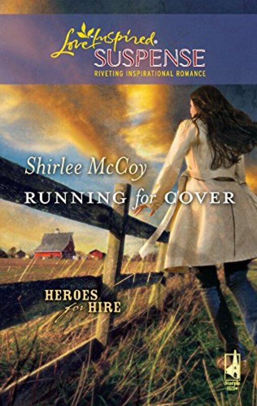 Book cover for "Running for Cover" by Shirlee McCoy
