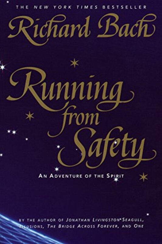 Book cover for "Running from Safety" by Richard Bach