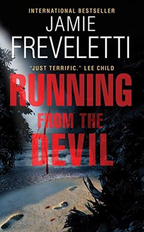Book cover for "Running from the Devil" by Jamie Freveletti
