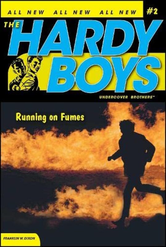 Book cover for "Running on Fumes" by Franklin W Dixon