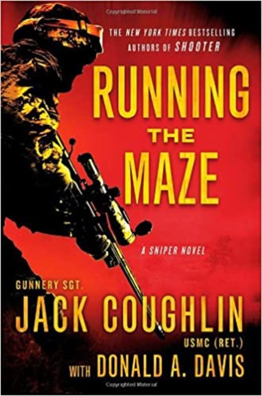 Book cover for "Running the Maze" by Jack Coughlin