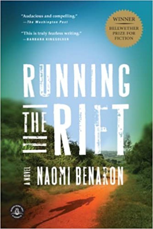 Book cover for "Running the Rift" by Naomi Benaron