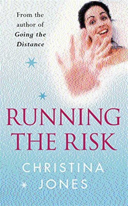 Book cover for "Running the Risk" by Christina Jones
