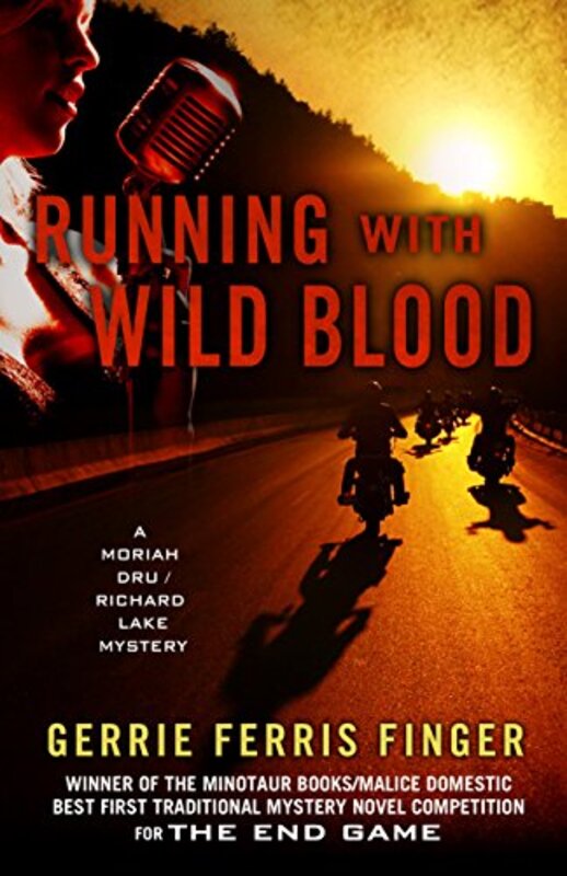 Book cover for "Running with Wild Blood" by Gerrie Ferris Finger