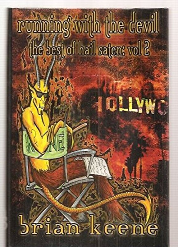 Book cover for "Running with the Devil" by Brian Keene