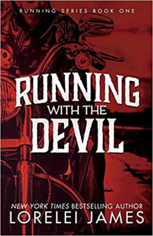 Book cover for "Running with the Devil" by Lorelei James