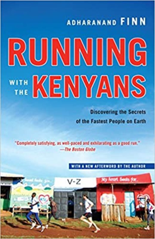 Book cover for "Running with the Kenyans" by Adharanand Finn