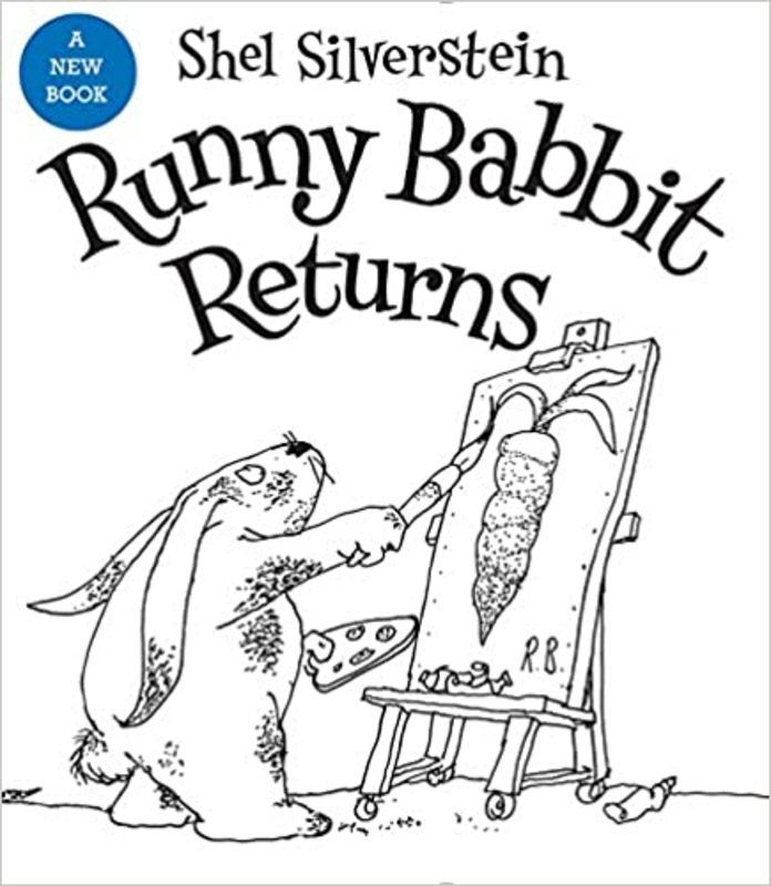 Shel Silverstein book cover