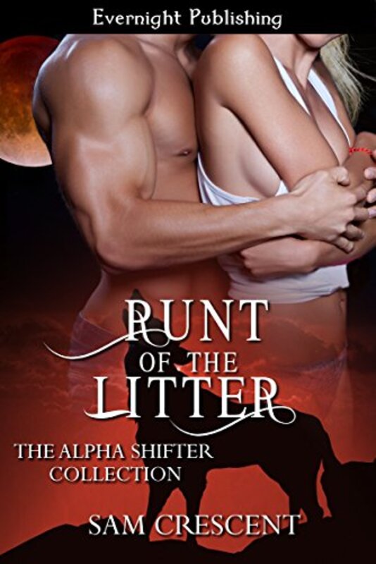 Book cover for "Runt of the Litter" by Sam Crescent