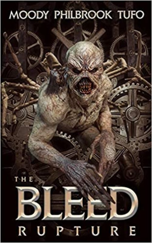 Book cover for "Rupture" by Mark Tufo